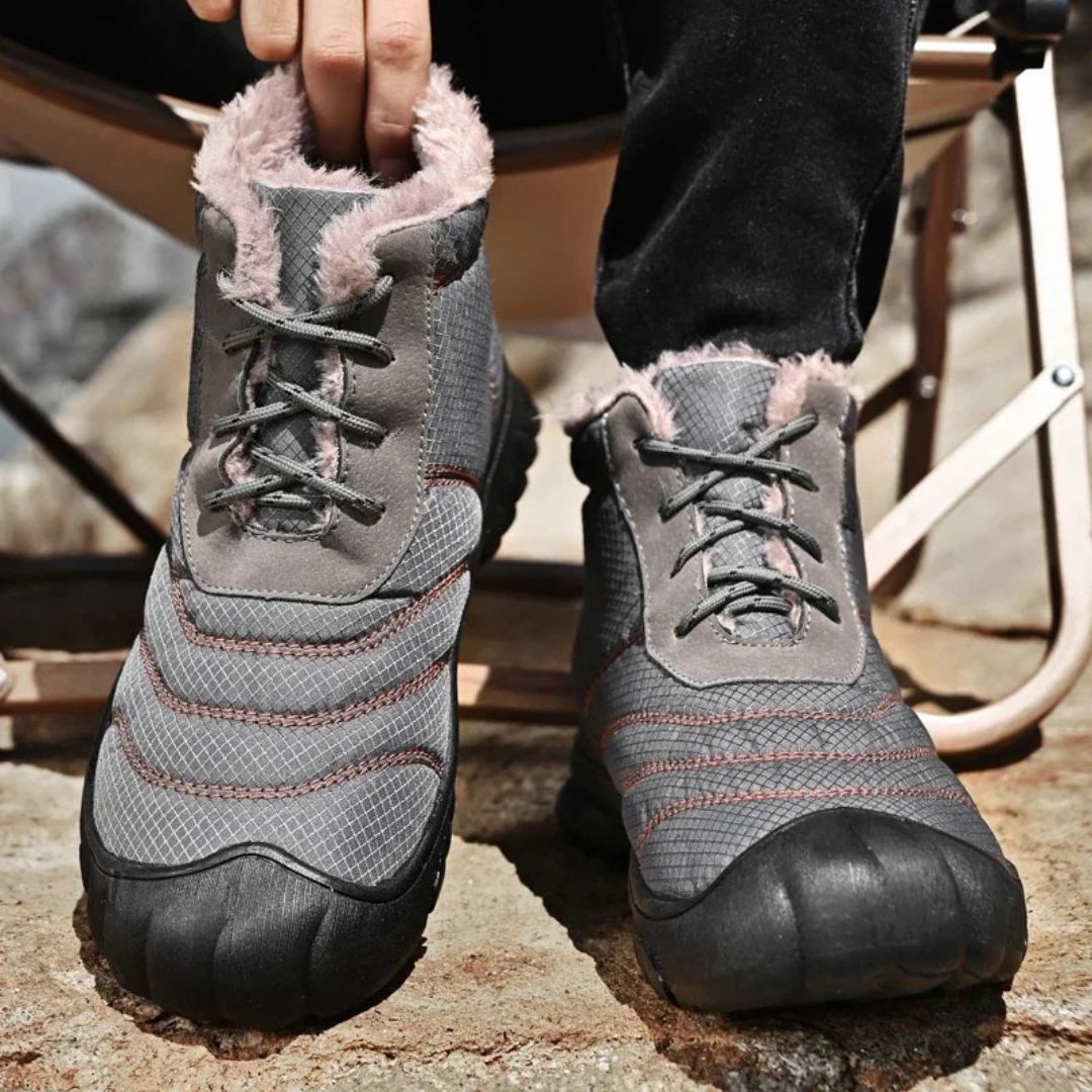 Men - Winter Boots - Ideal For Cold Weather Adventures