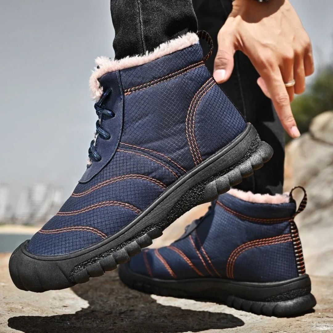 Men - Winter Boots - Ideal For Cold Weather Adventures