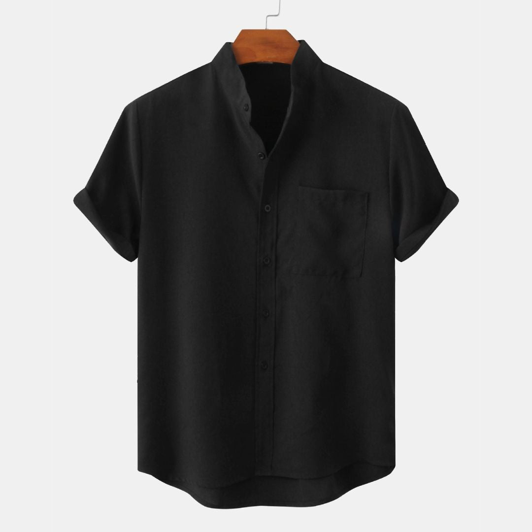 Men - Short Sleeve Shirt - Ideal For All Occasions